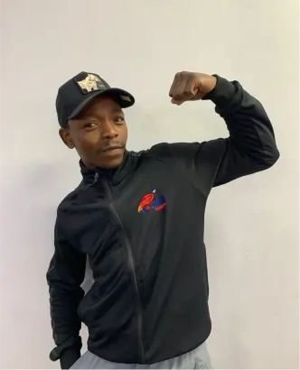 Njabulo Buthelezi, Professional Boxer and Personal Trainer